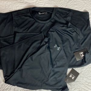 Men’s XXL under armour NEW tanks (set of 2)